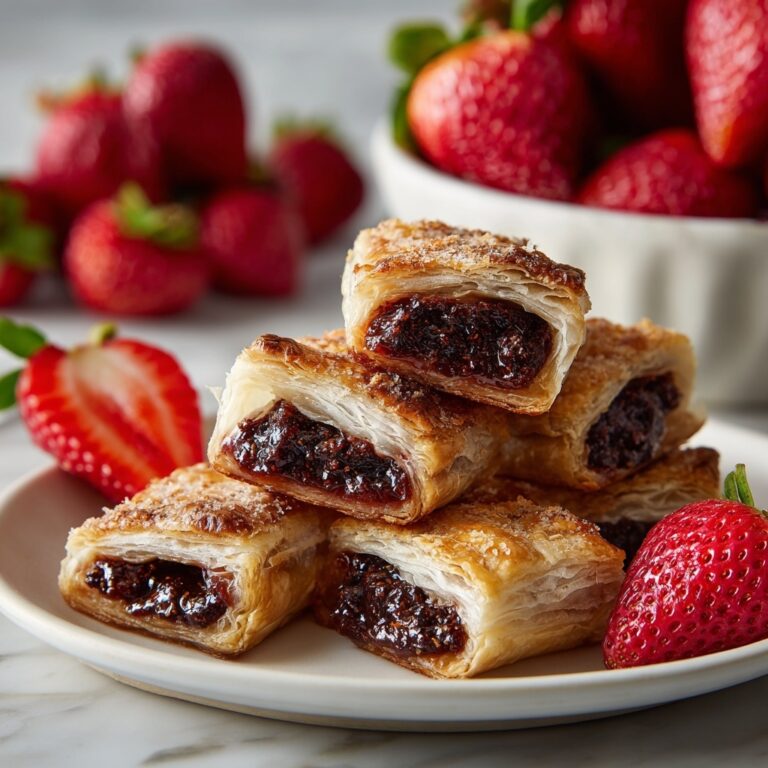Delicious Strawberry Homemade Fig Newtsons Recipe