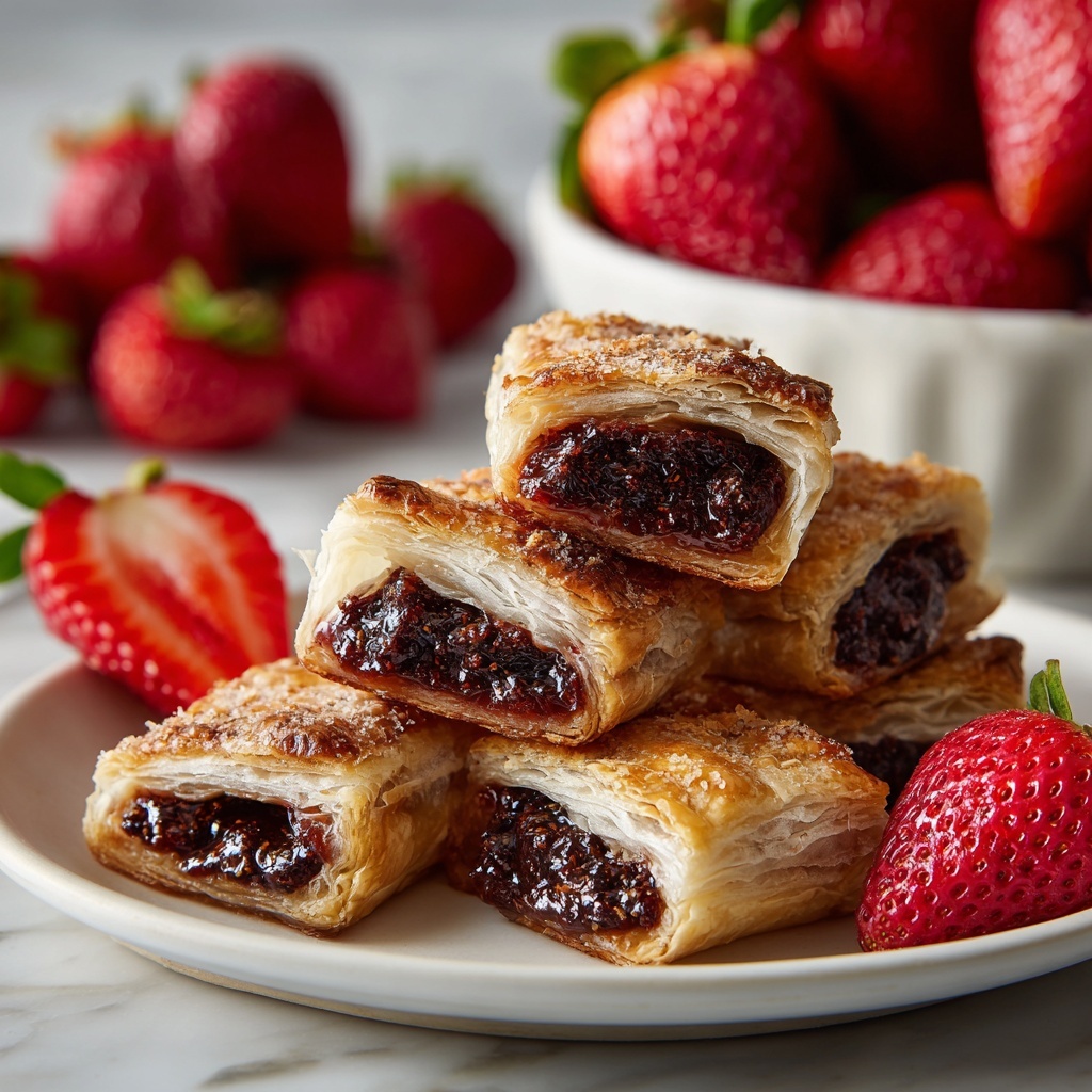 Delicious Strawberry Homemade Fig Newtsons Recipe - Recipe Image