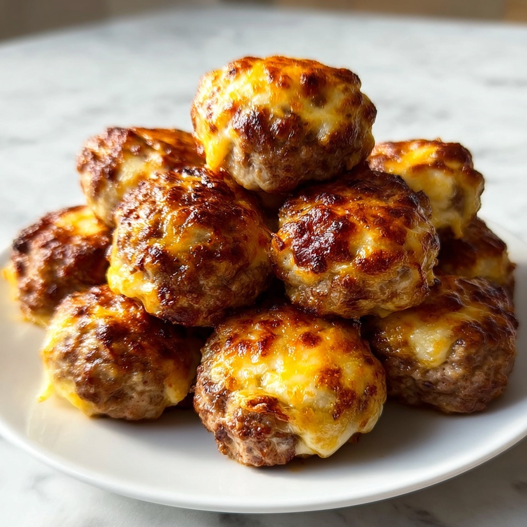 Cheddar Bay Biscuit Sausage Balls: 5 Comforting Bites You'll Love Recipe - Recipe Image