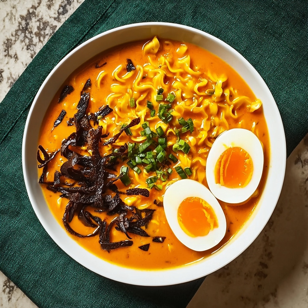 Spicy Coconut Curry Ramen in 20 Minutes Recipe - Recipe Image
