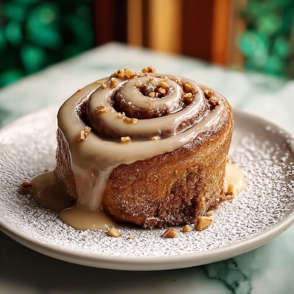 Heavenly Banana Bread Cinnamon Rolls for Your Weekend Brunch Recipe - Recipe Image