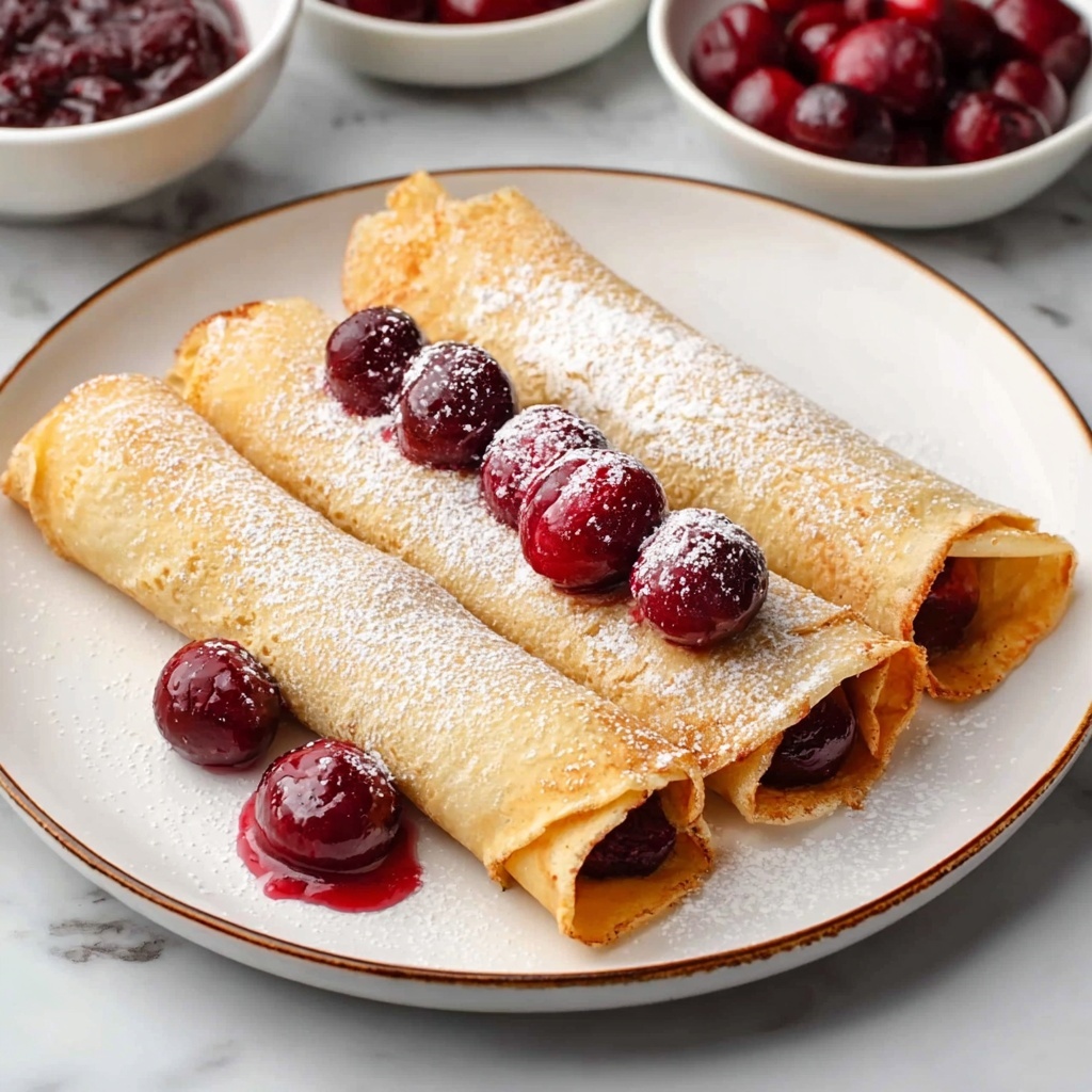 Irresistible Air Fryer Cherry Pie Taquitos Recipe - Recipe Image