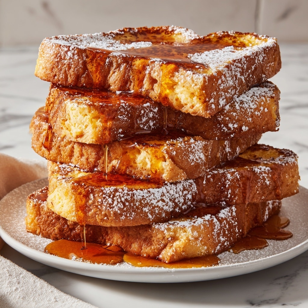 Hawaiian Roll French Toast Recipe - Recipe Image