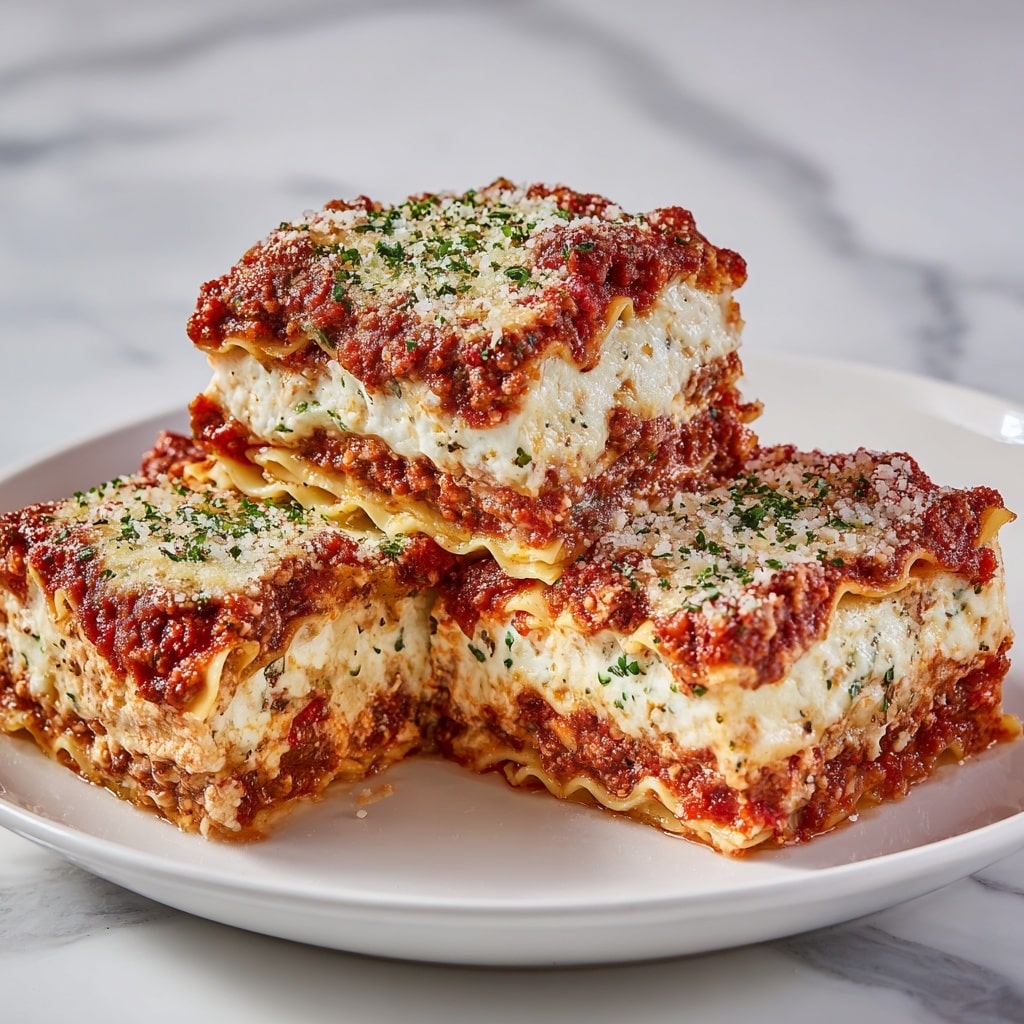 Lasagna Roll-Ups with Ground Beef and Cheese Recipe - Recipe Image
