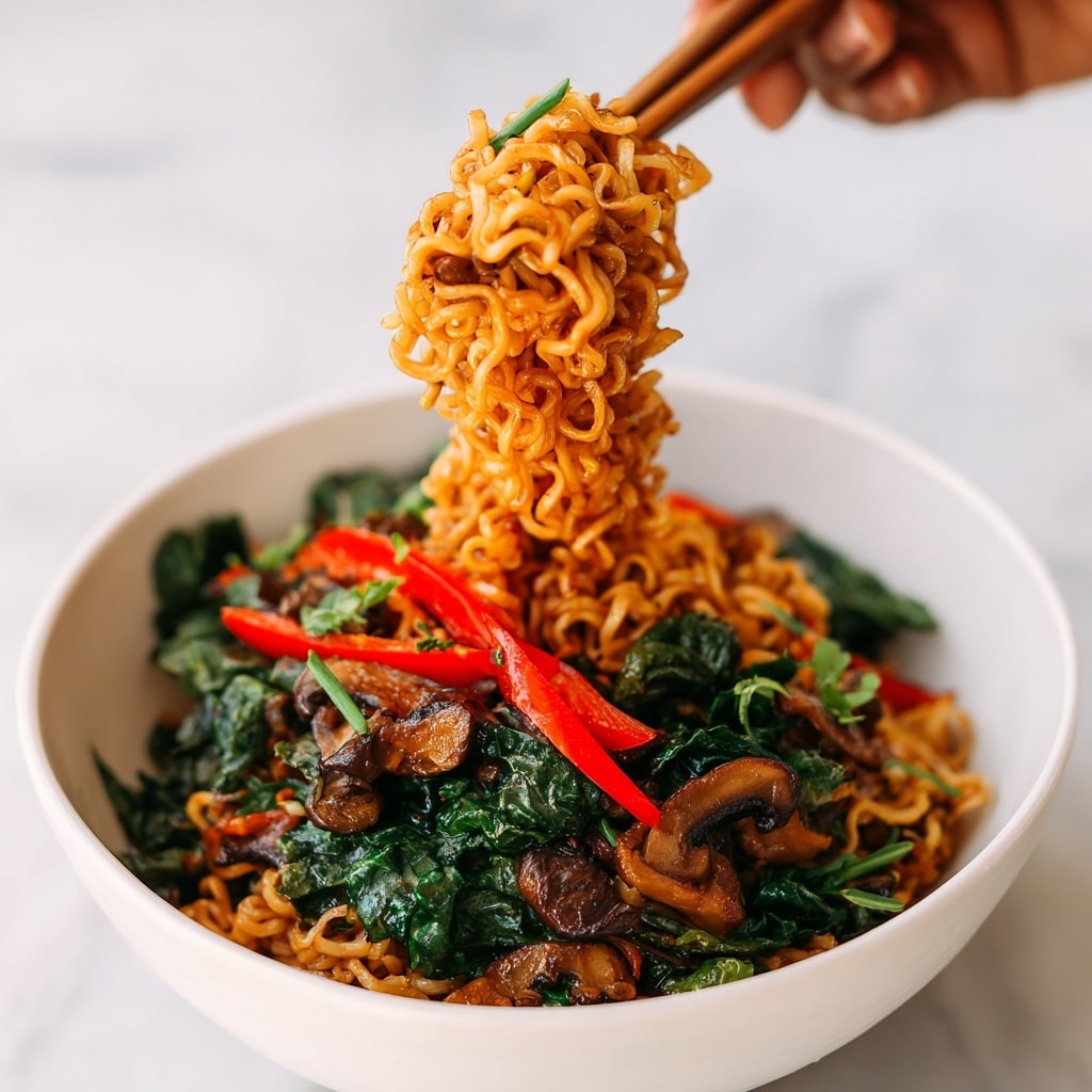 Easy Lo Mein Recipe - Recipe Image