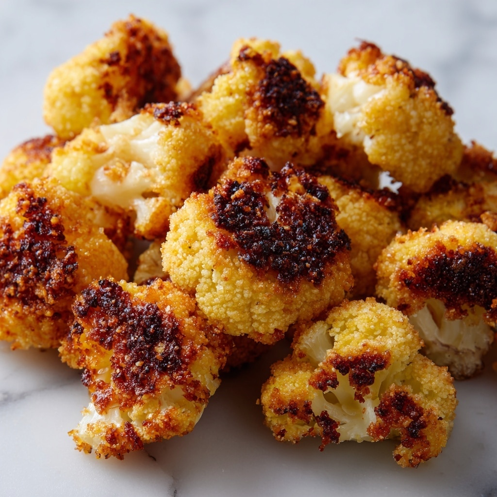Crispy Parmesan Roasted Cauliflower Recipe - Recipe Image