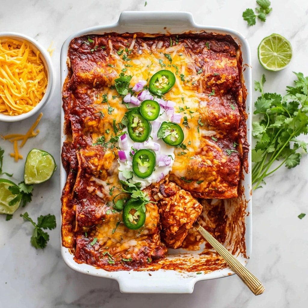 Salsa Verde Chicken Casserole Recipe - Recipe Image