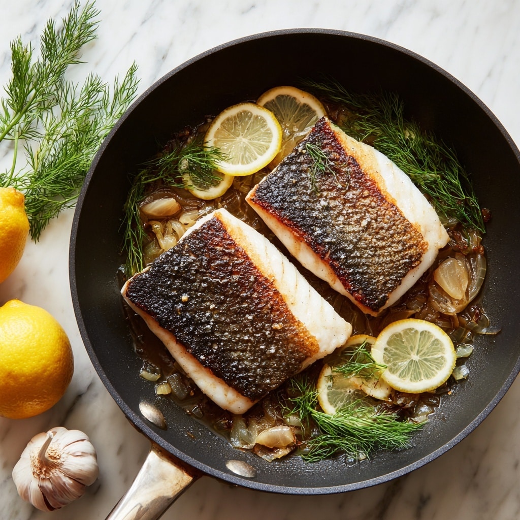 Zesty Lemon Butter Fish Fillet Recipe - Recipe Image
