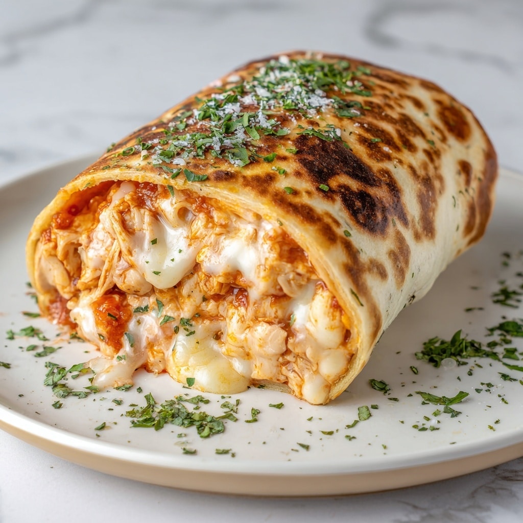 Baked Chicken Chimichangas Recipe - Recipe Image