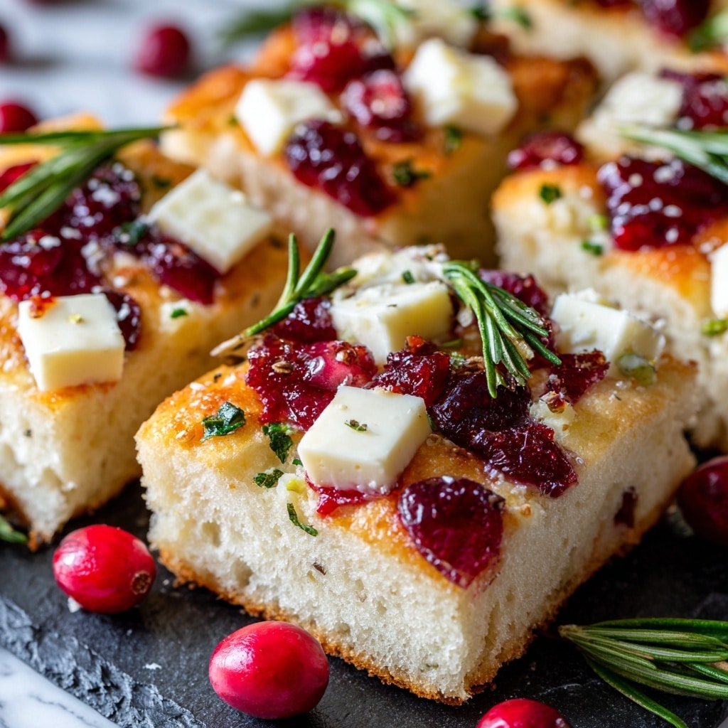 Cranberry Brie Sourdough Pull-Apart Bread Recipe - Recipe Image