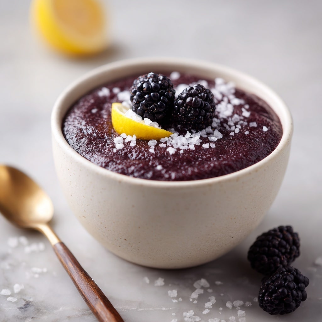 Thai Black Sticky Rice Pudding with Coconut Milk and Mango Toppings Recipe - Recipe Image