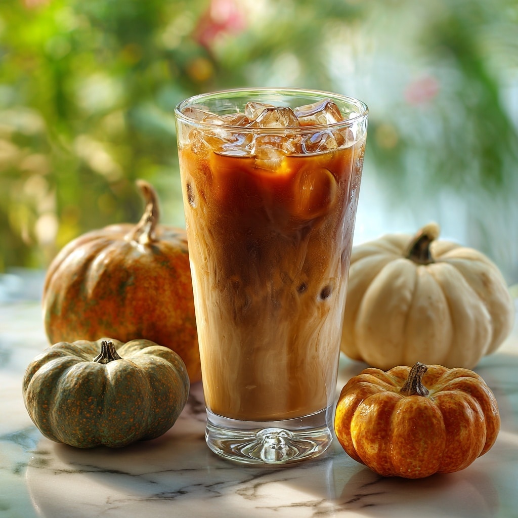 Pumpkin Spice Americano Recipe - Recipe Image