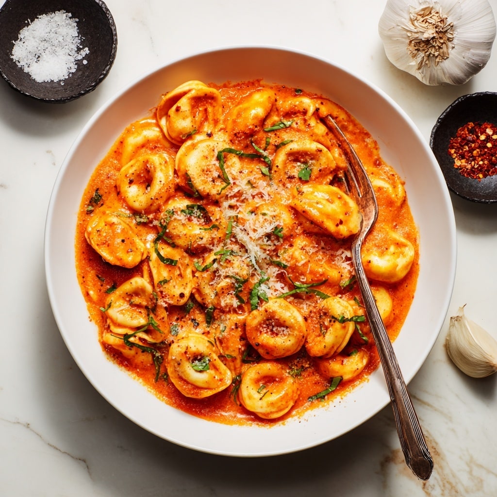 French Onion Tortellini Bake Recipe - Recipe Image