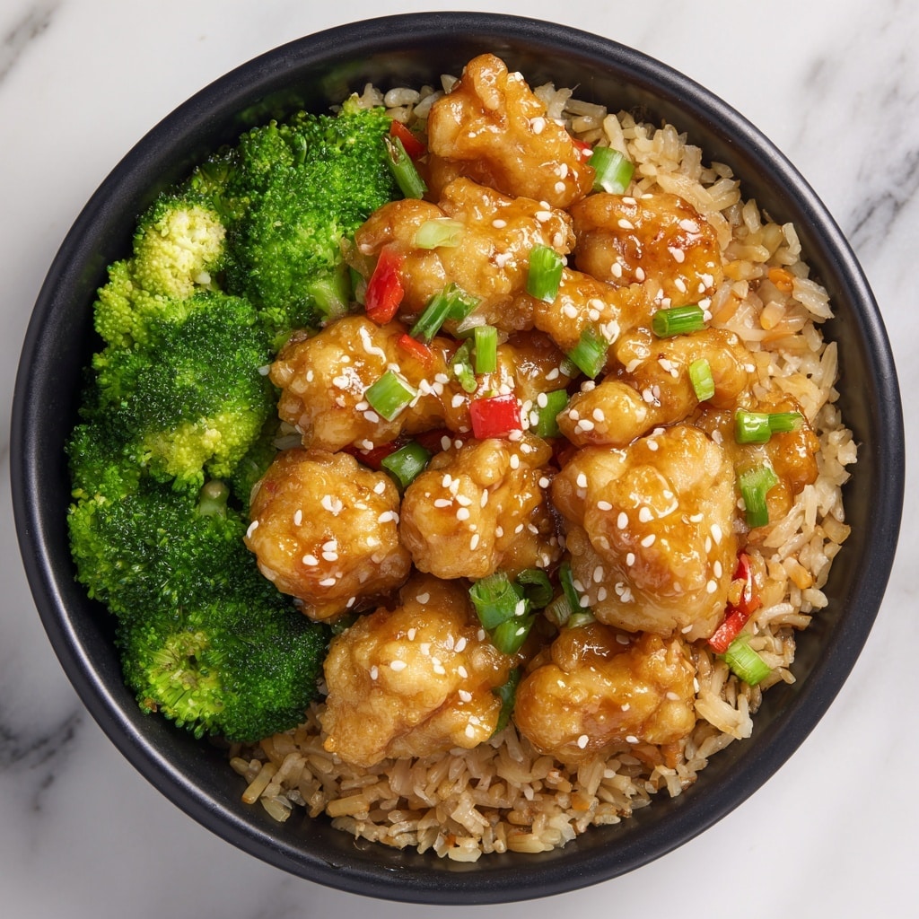 Teriyaki Chicken Skillet Casserole with Broccoli Recipe - Recipe Image
