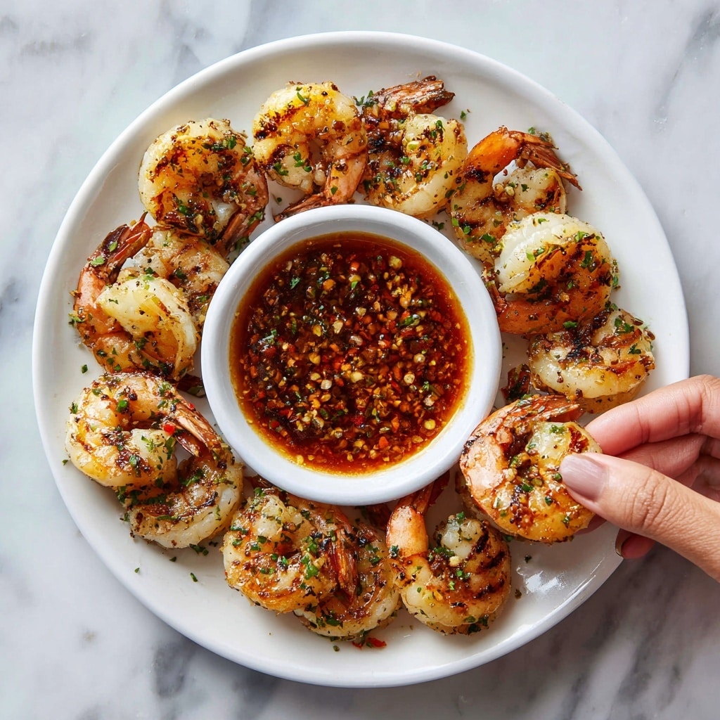 Roasted Shrimp Cocktail with Spicy Homemade Sauce Recipe - Recipe Image
