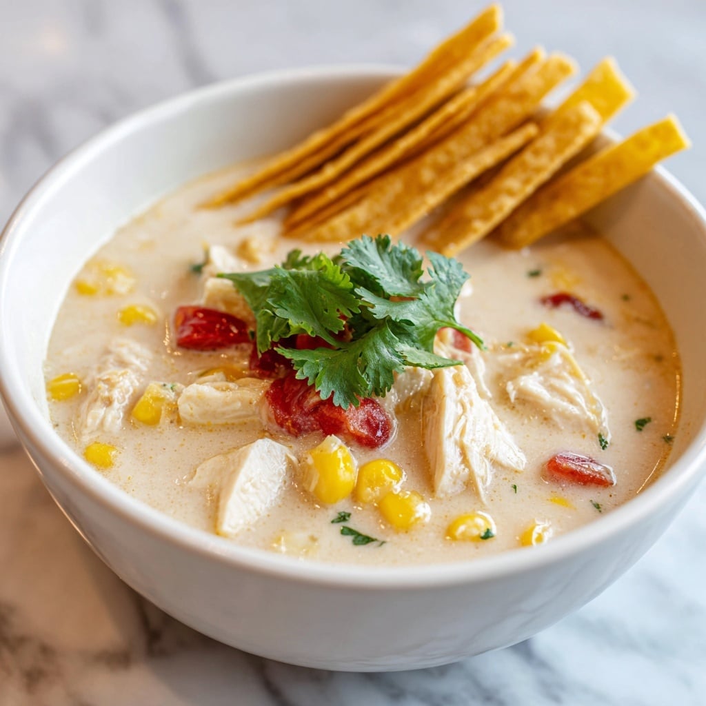 One-Pot White Chicken Chili Recipe - Recipe Image