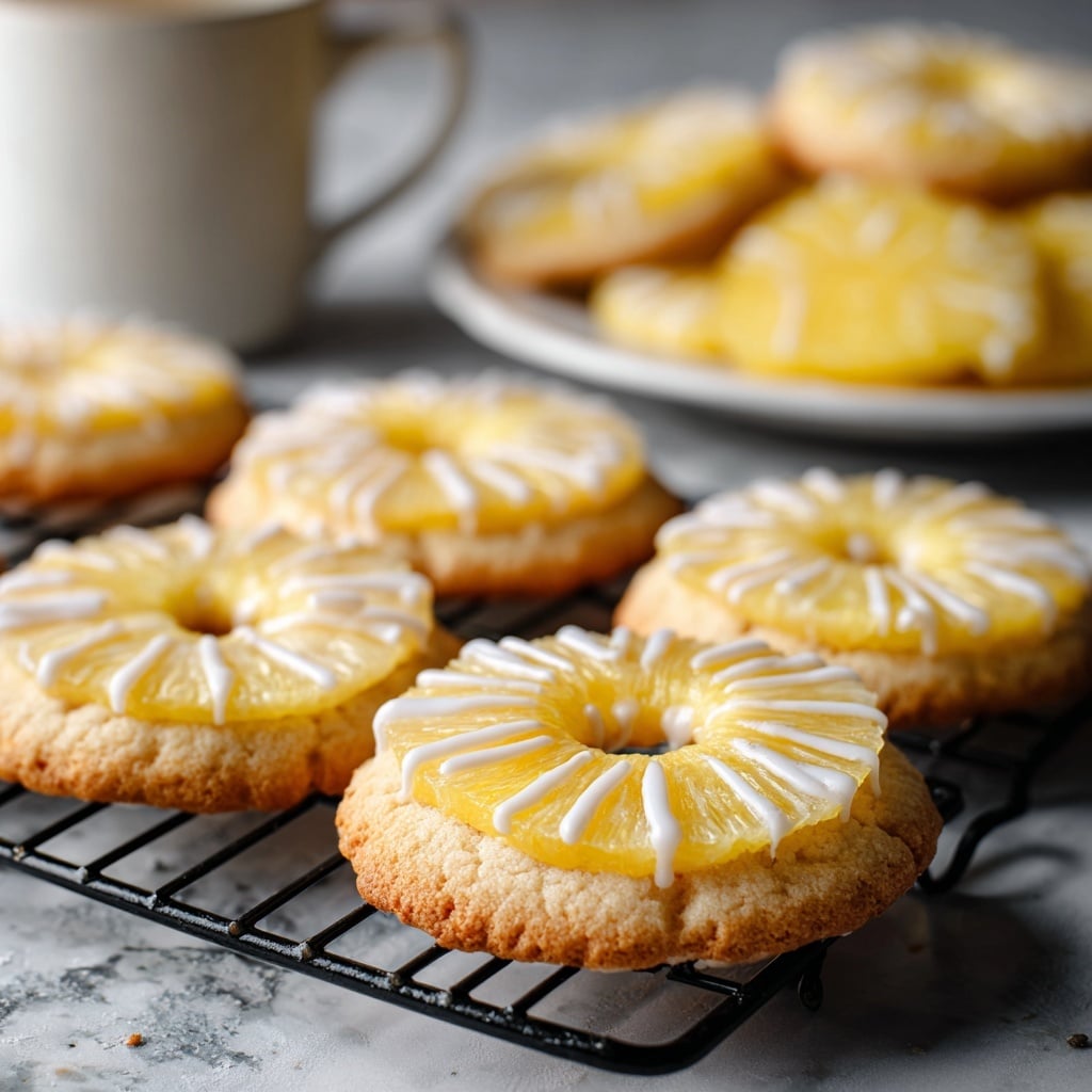 Pineapple Coconut Cookies Recipe - Recipe Image