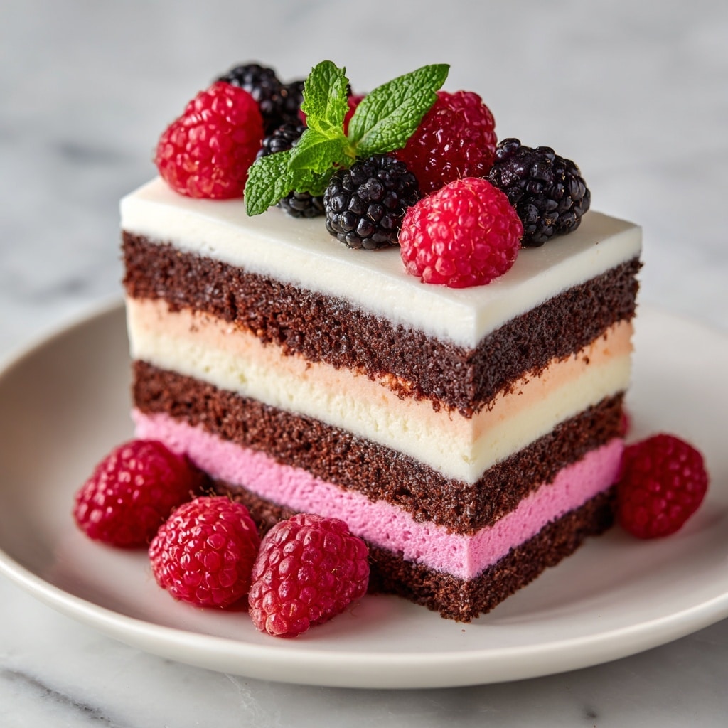 White Chocolate Raspberry Dream Cake Recipe - Recipe Image