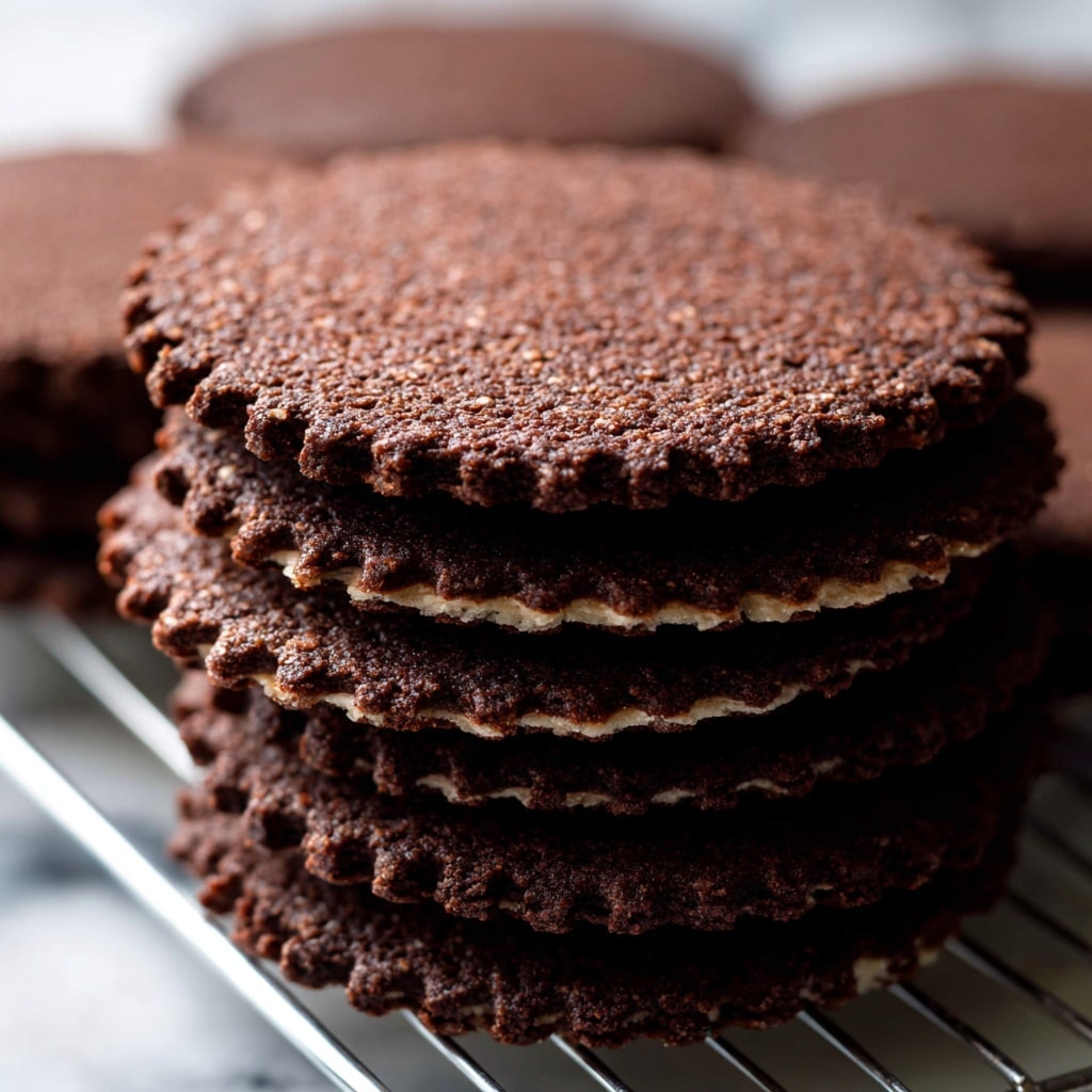 Dutch Cocoa Cookies Recipe - Recipe Image