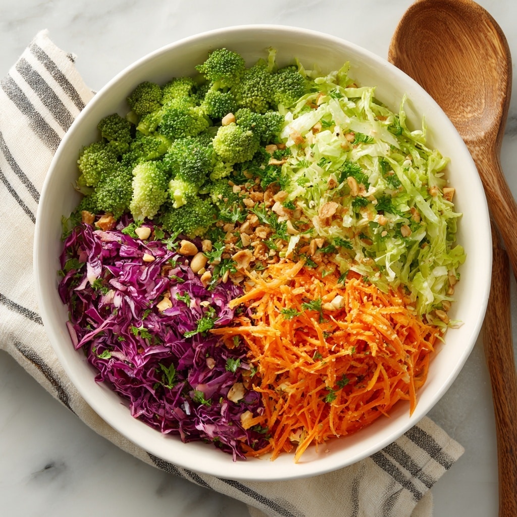 Broccoli Salad with Honey Dijon Dressing Recipe - Recipe Image