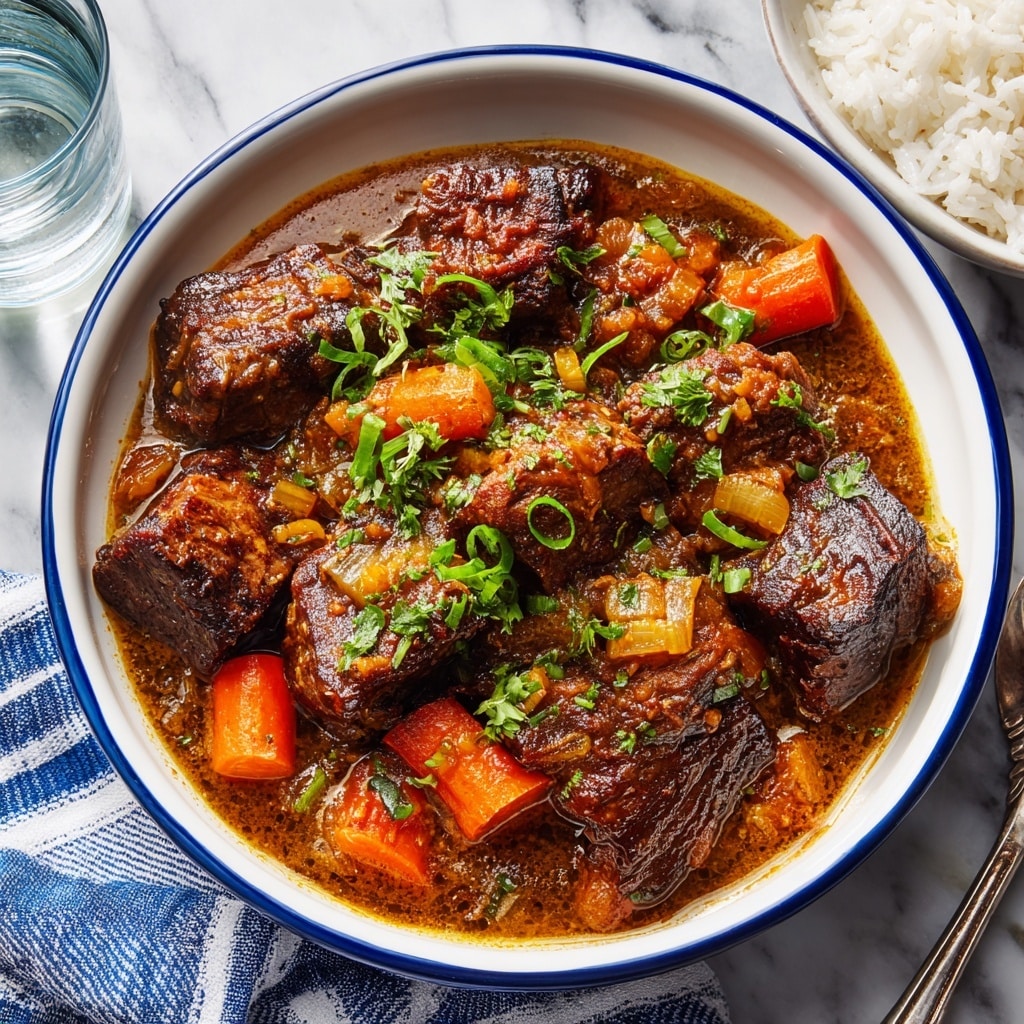 Slow Cooker Beef Stew Recipe - Recipe Image