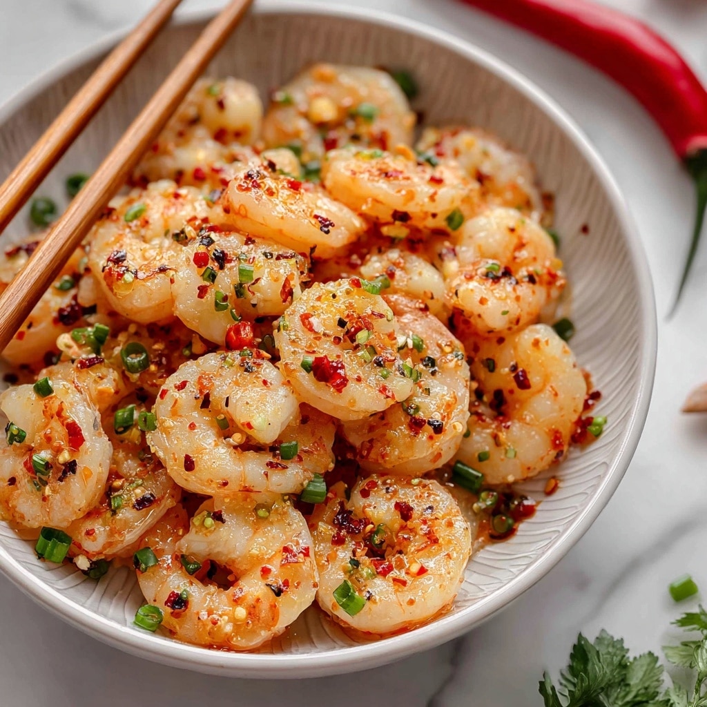 Chinese Salt and Pepper Shrimp Recipe - Recipe Image