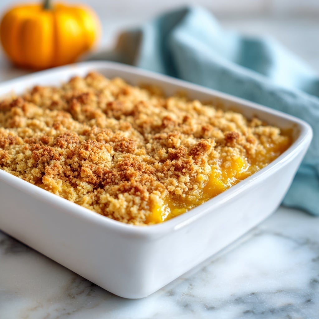 Maple Cinnamon Pumpkin Coffee Cake Recipe - Recipe Image