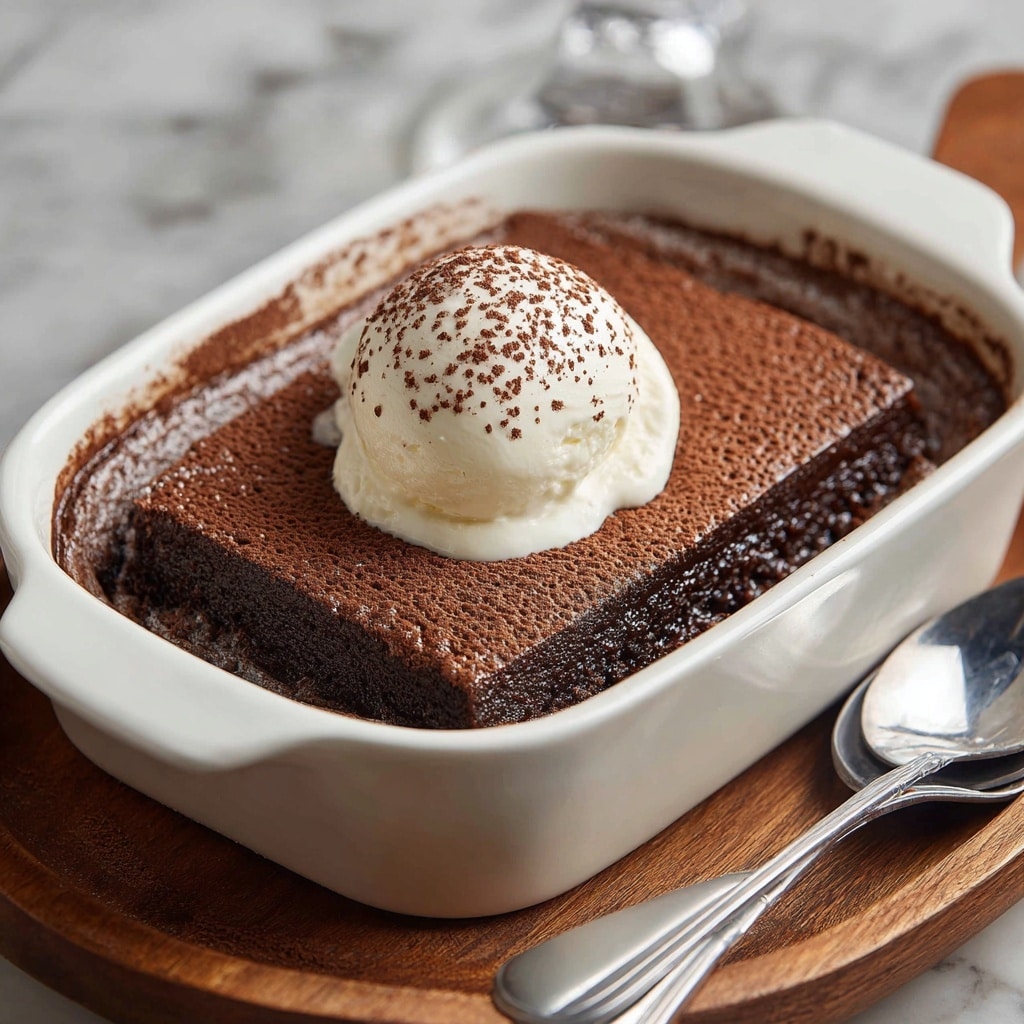 Chocolate Pudding Cake Recipe - Recipe Image