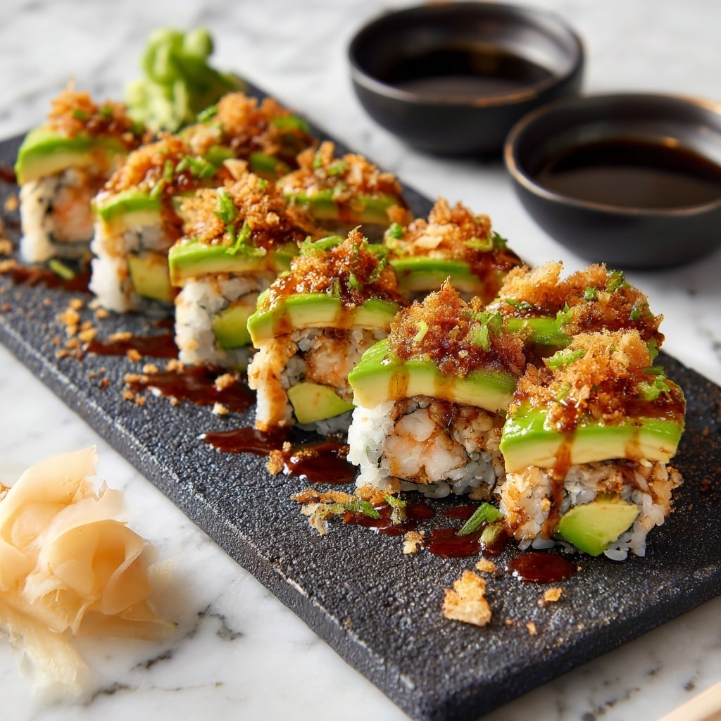 Shrimp Tempura Roll Recipe - Recipe Image