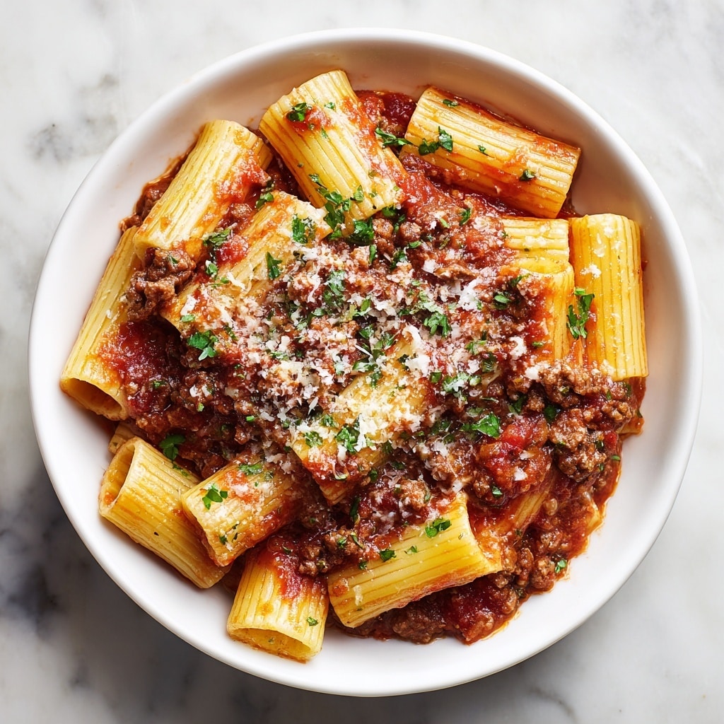 Creamy Rigatoni with Boursin Cheese Recipe - Recipe Image