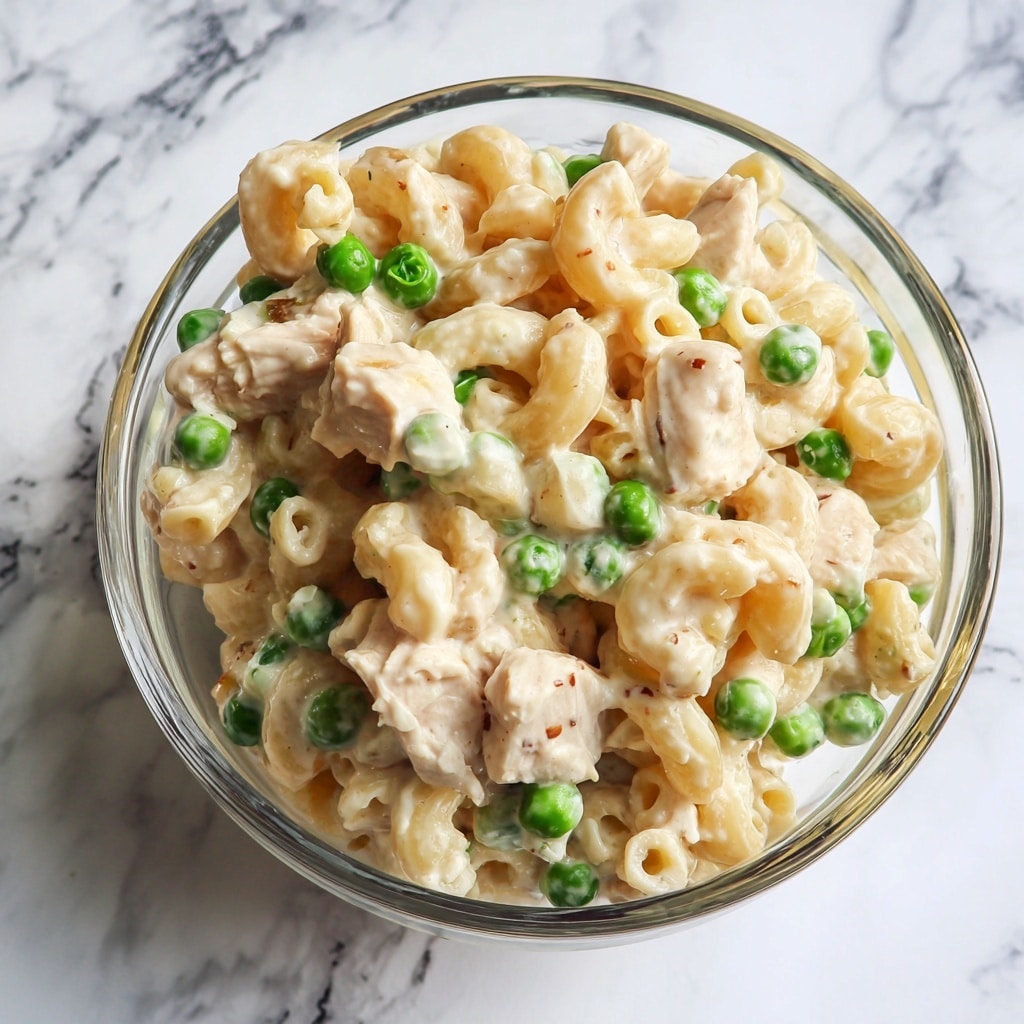 Tuna Macaroni Salad Recipe - Recipe Image