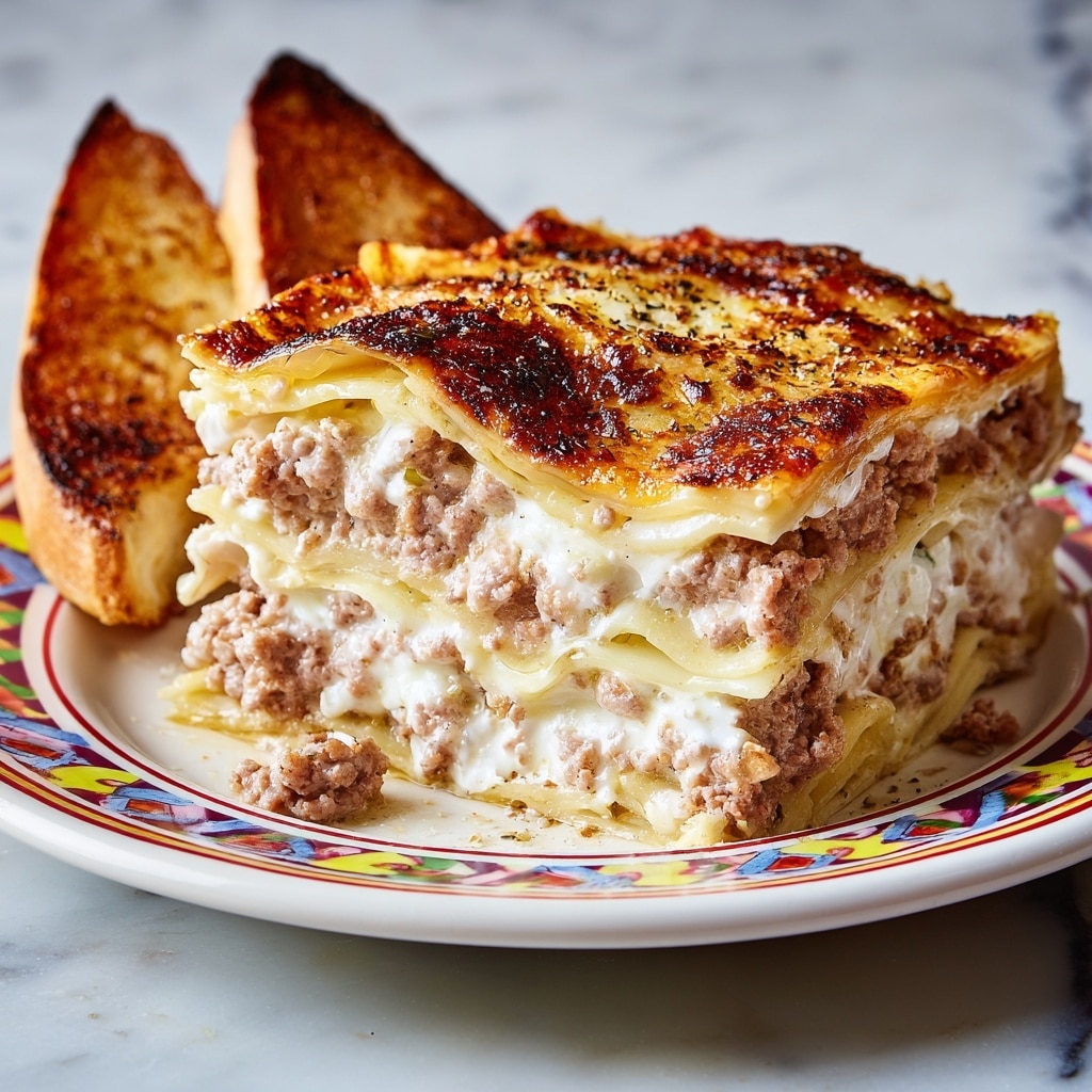 Chicken Cordon Bleu Lasagna Recipe - Recipe Image