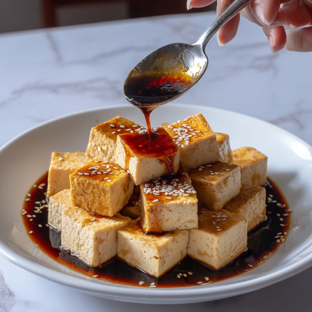 Marinated Tofu for the BEST Flavor Recipe - Recipe Image