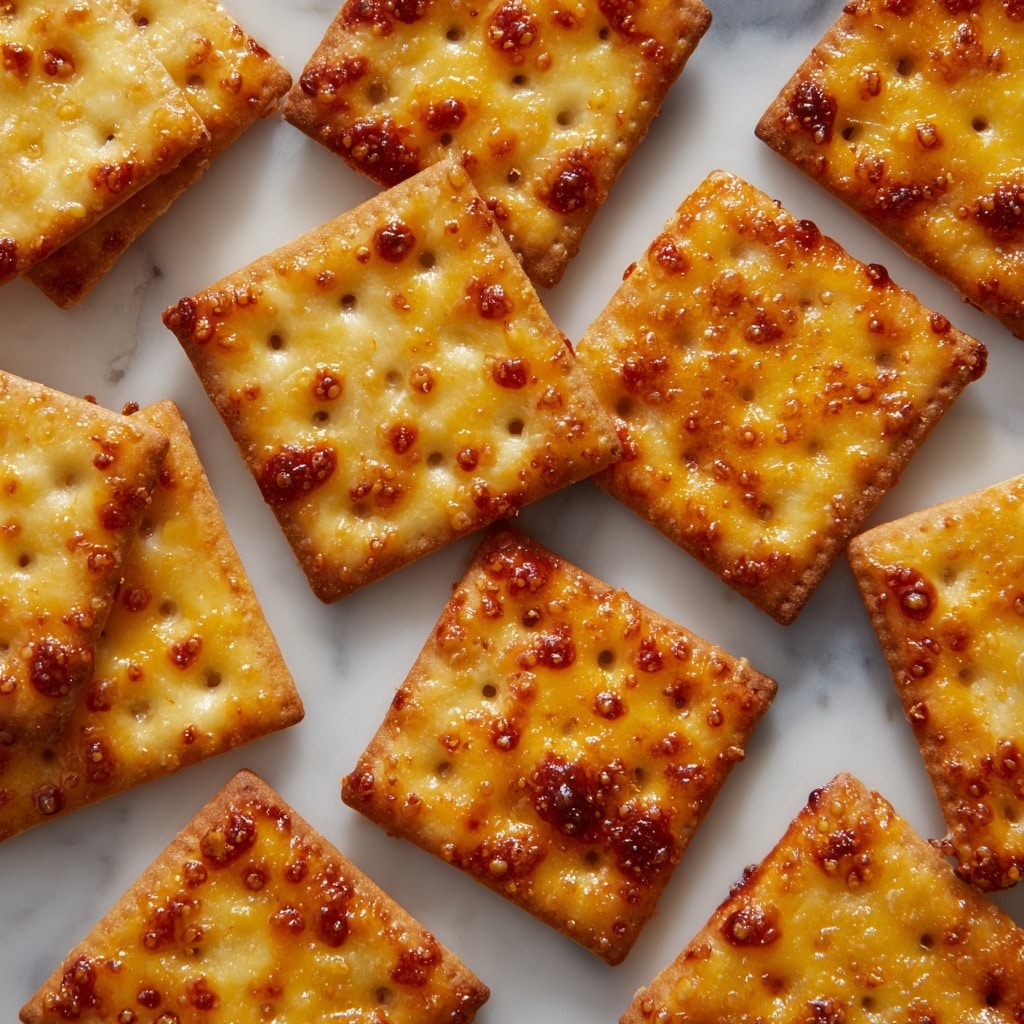 Homemade Cheez-Its Recipe - Recipe Image