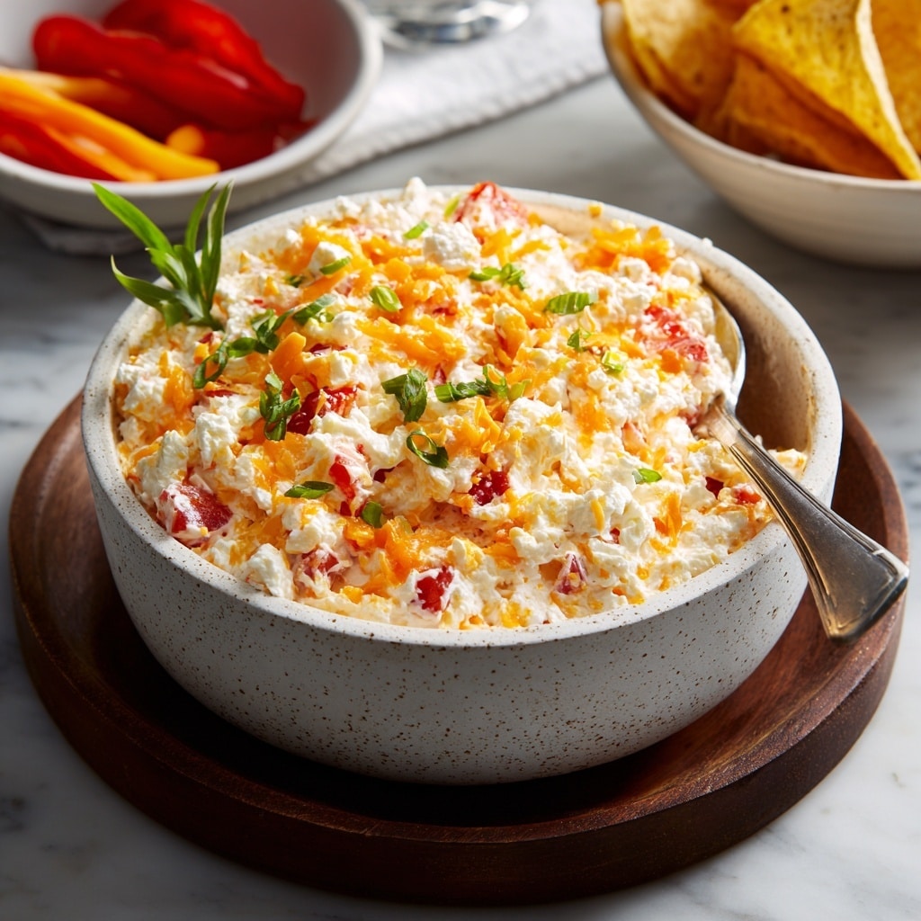 Basic Pimiento Cheese Recipe - Recipe Image