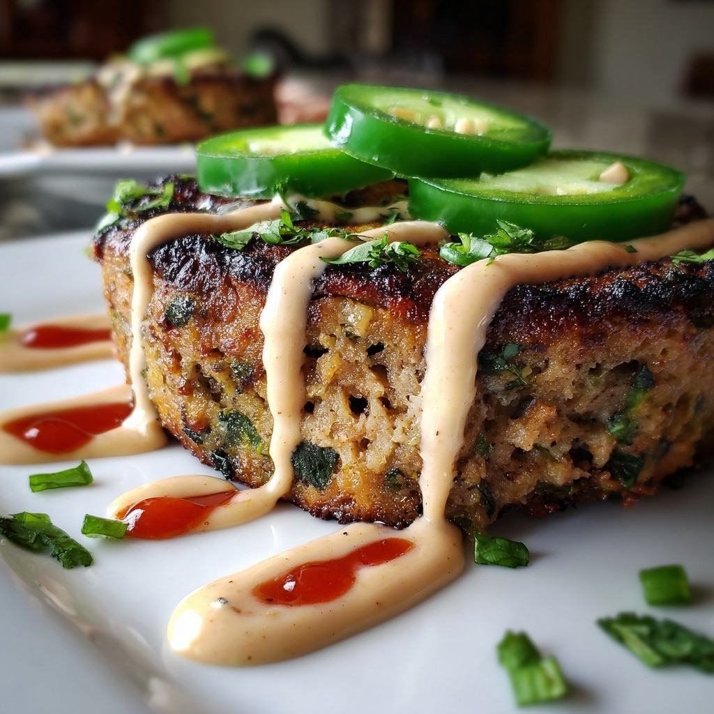 Zesty Spicy Jalapeño Popper Meatloaf – Comfort Food Reinvented Recipe - Recipe Image