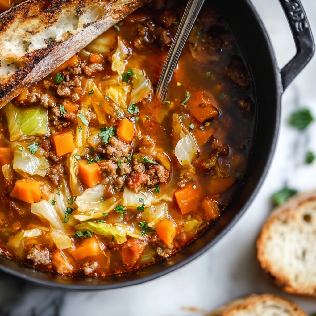 Cabbage Roll Soup Recipe - Recipe Image