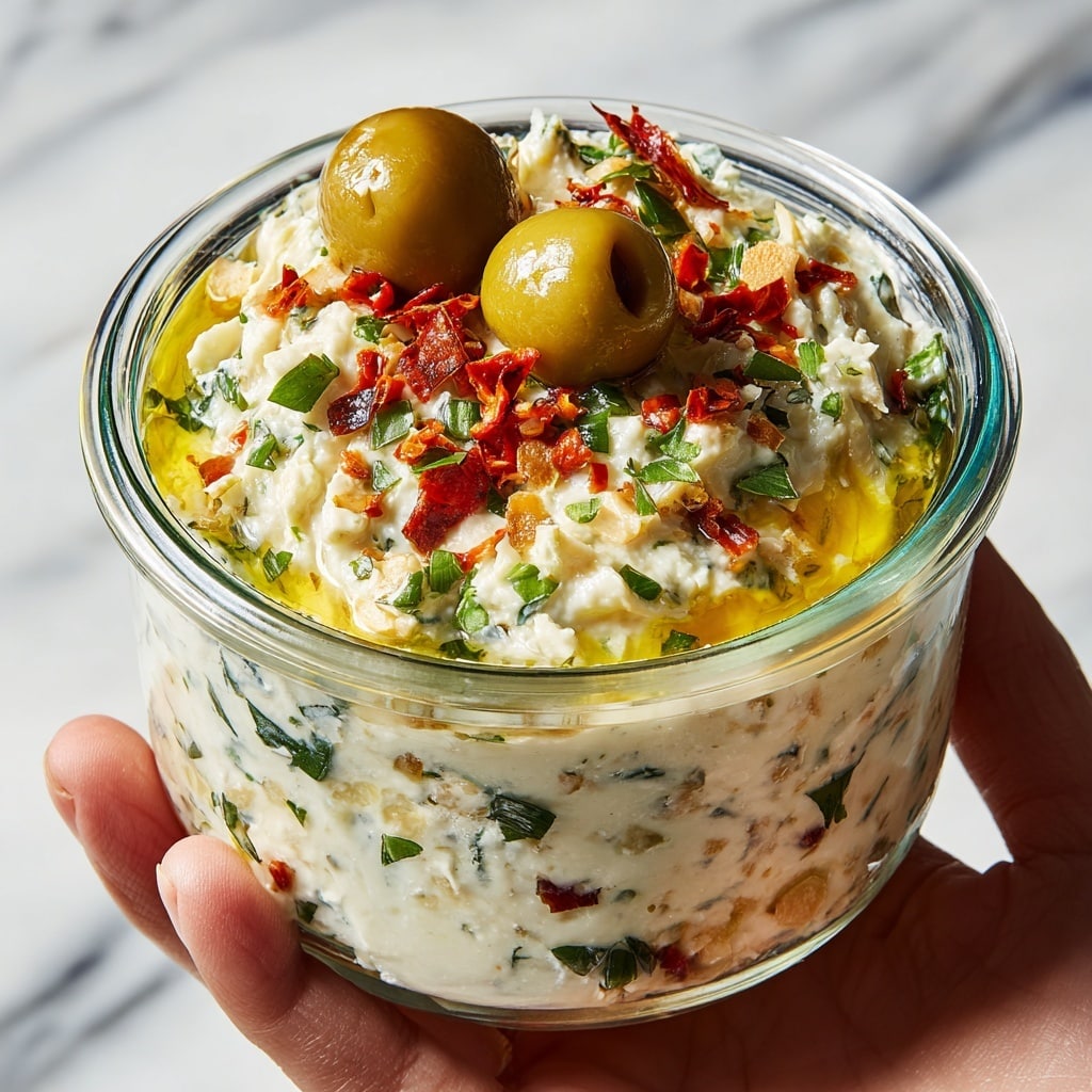 Olive Lovers’ Dream Dip: Creamy, Zesty, and Irresistible Recipe - Recipe Image