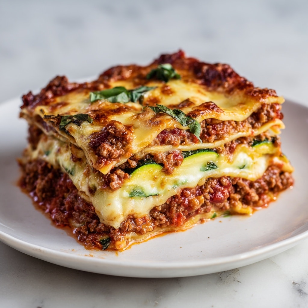 Zucchini Lasagna Recipe - Recipe Image
