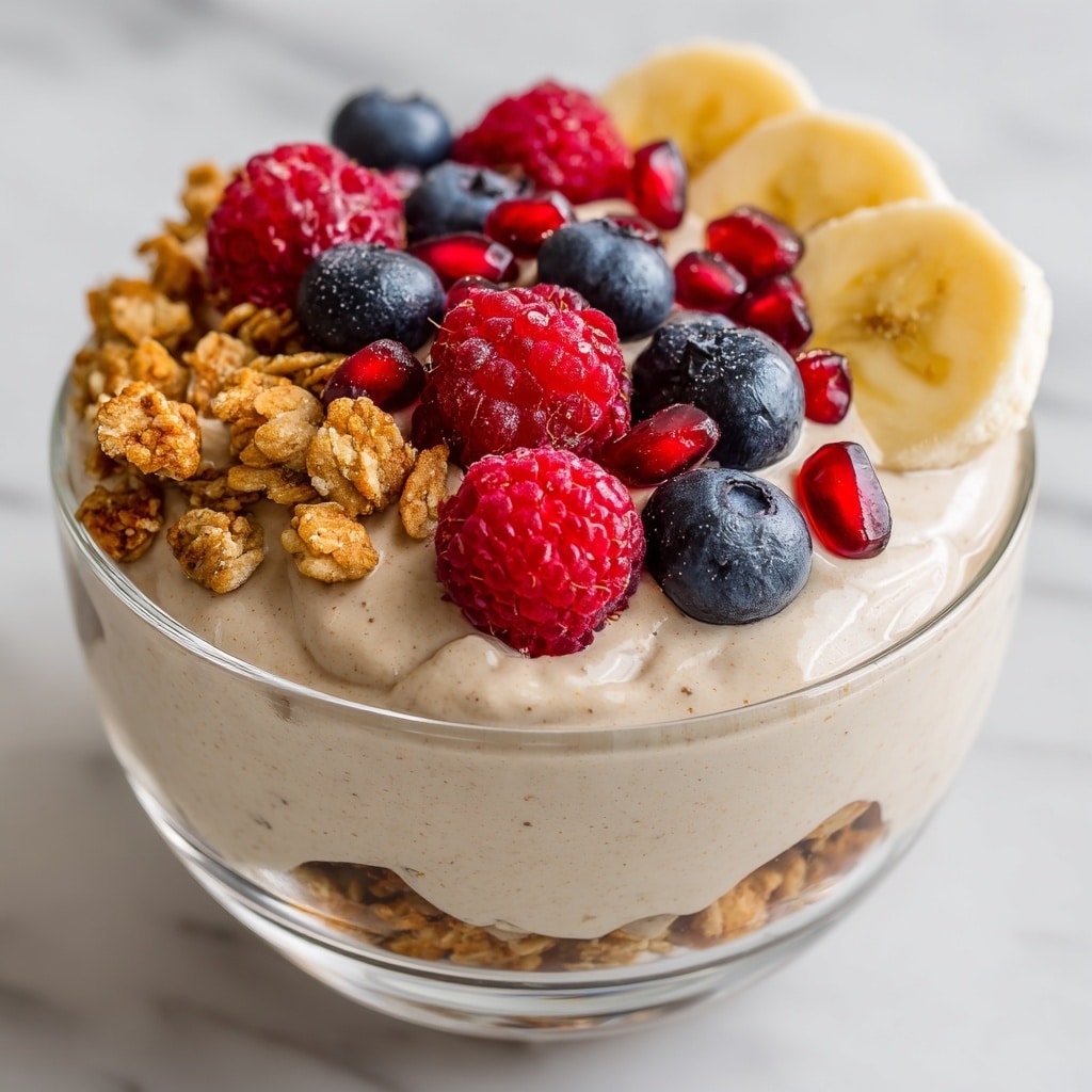 Chocolate Protein Fluff Recipe - Recipe Image