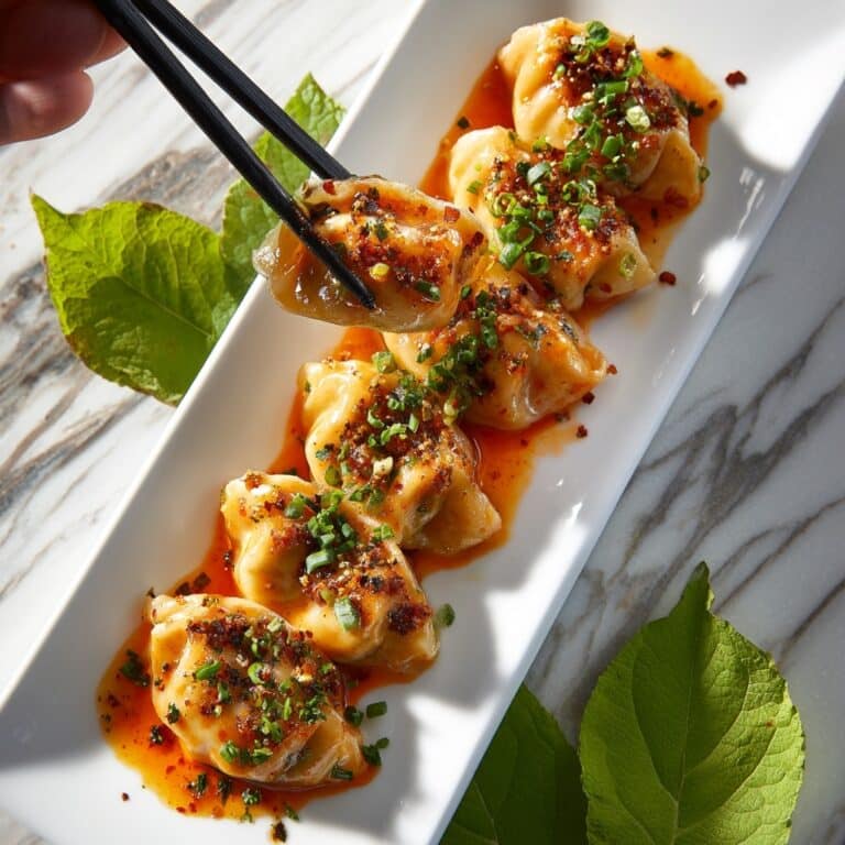 Easy One-Pan Coconut Curry Dumplings Recipe