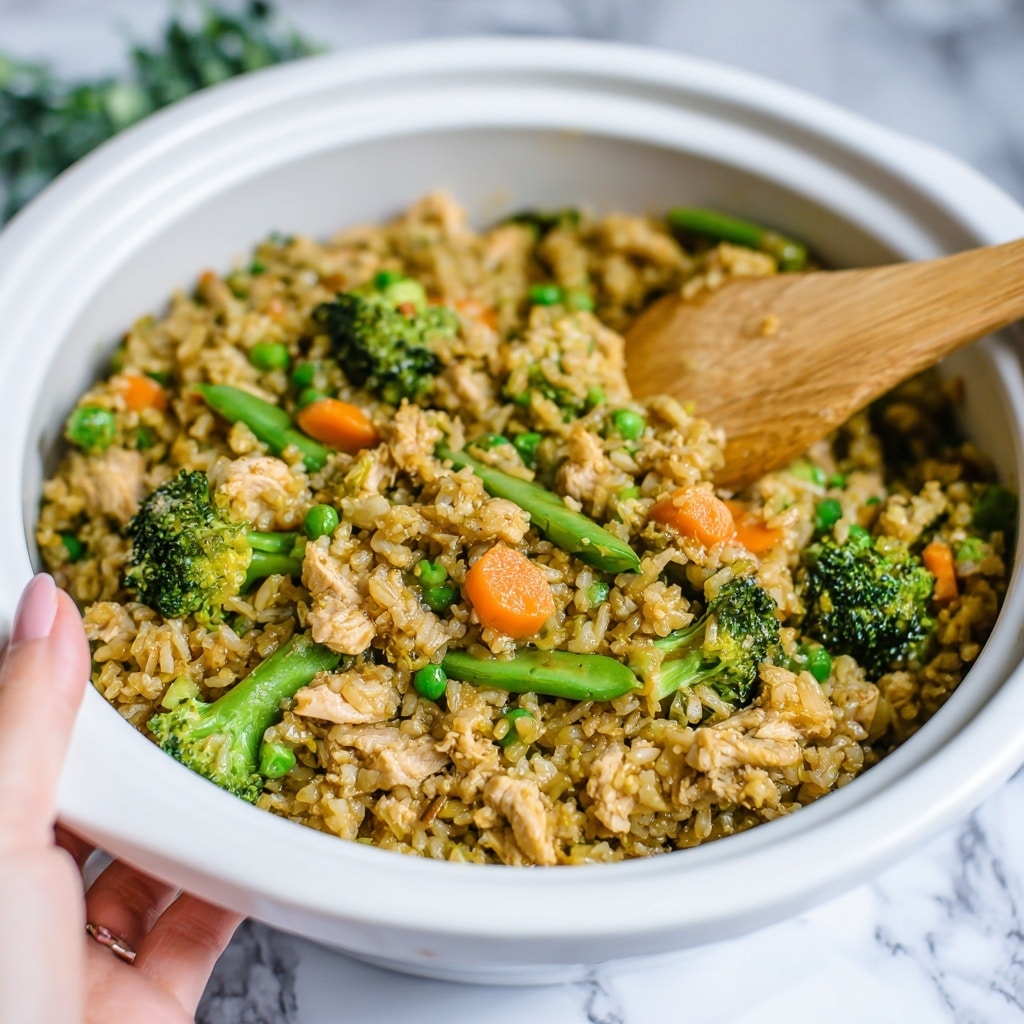 Teriyaki Chicken Casserole Recipe - Recipe Image