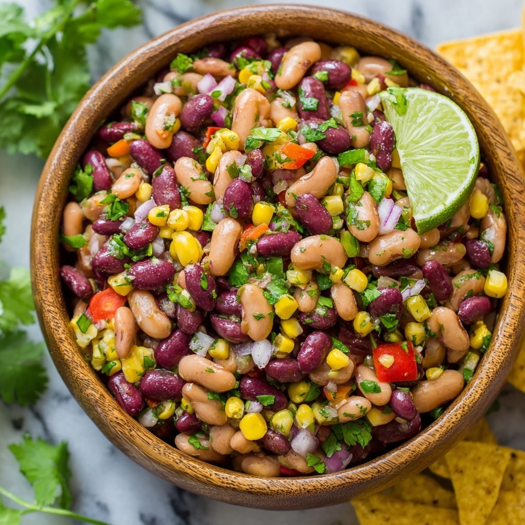 Best Ever Cowboy Caviar Recipe - Recipe Image