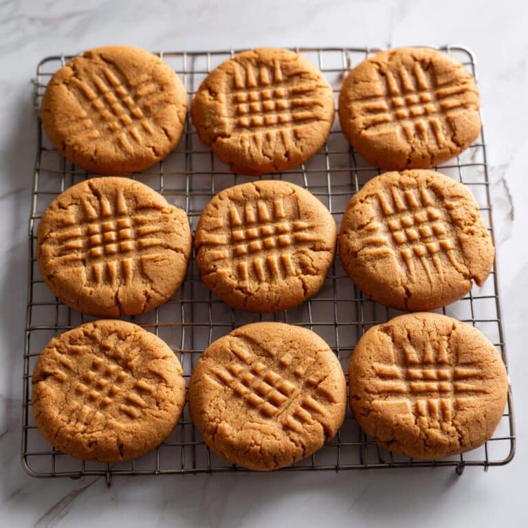 Keto Peanut Butter Cookies Recipe