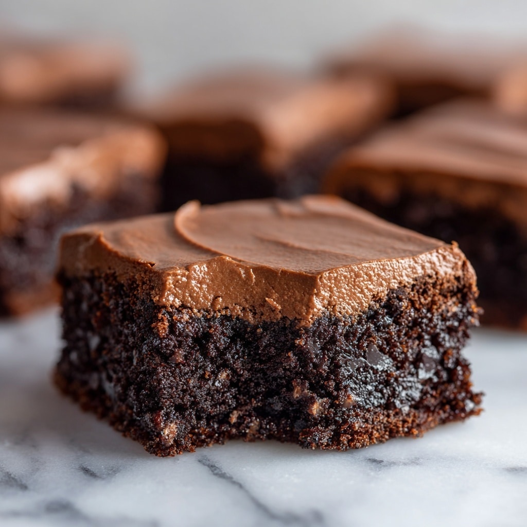 Lunch Lady Brownies Recipe - Recipe Image