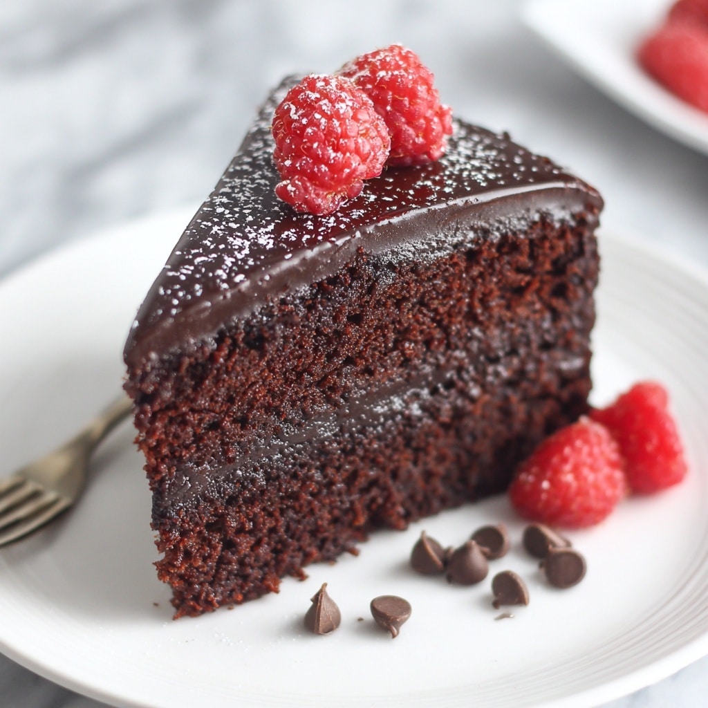 Flourless Chocolate Torte Recipe - Recipe Image