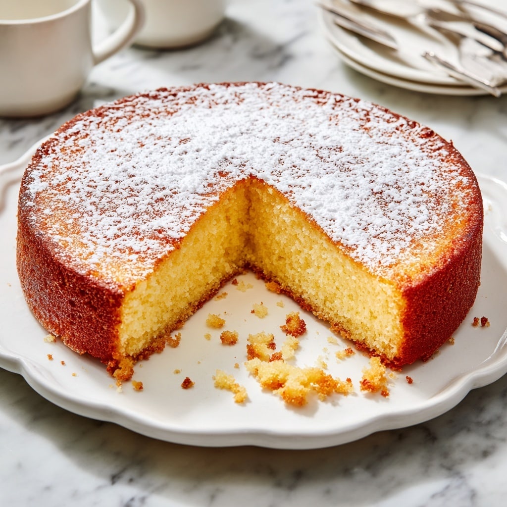 Kentucky Butter Cake from Scratch Recipe - Recipe Image