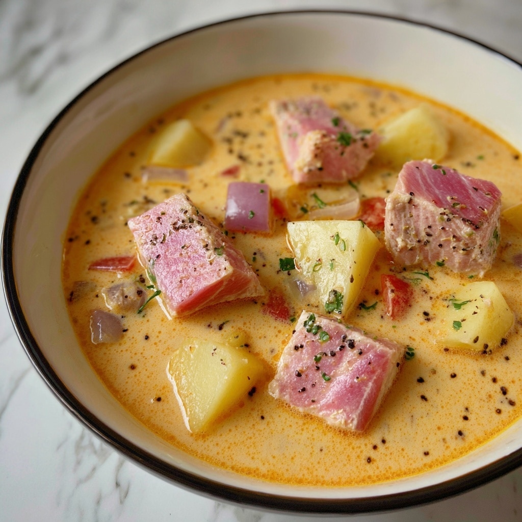 Finnish Salmon Soup Recipe - Recipe Image