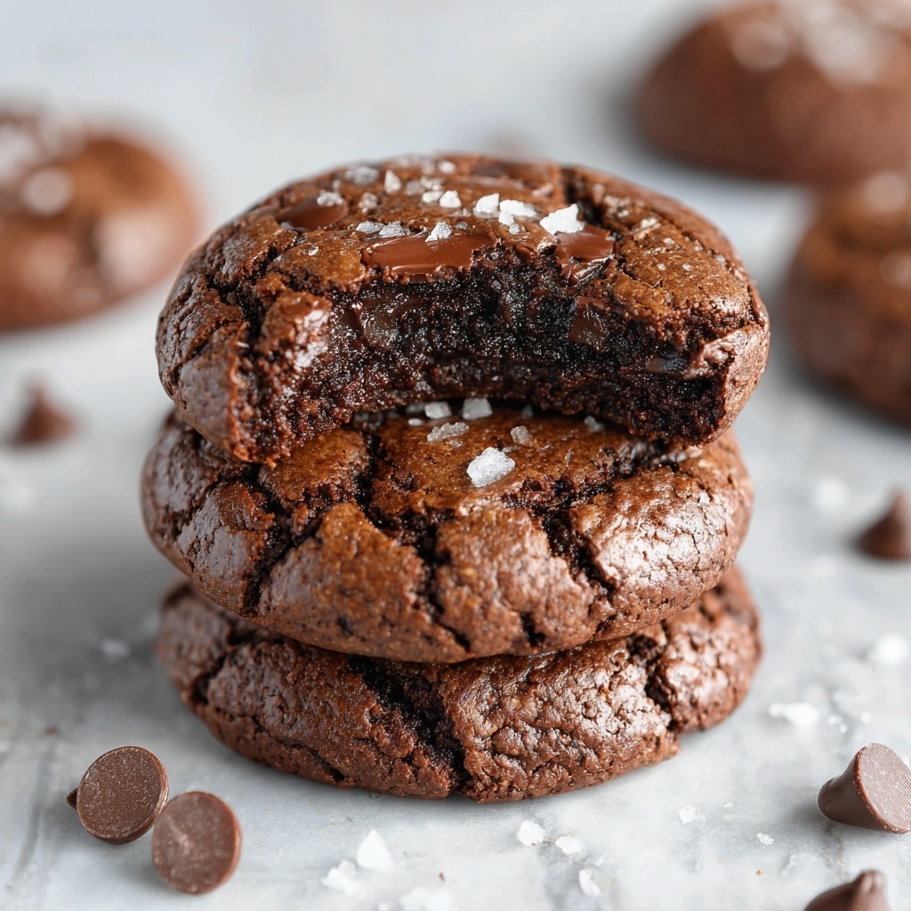 Fudgy Chewy Brookies Recipe - Recipe Image