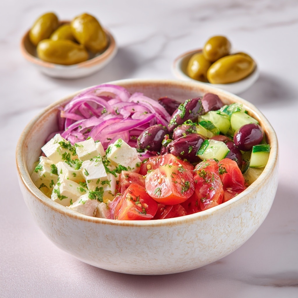 Greek Salsa Recipe - Recipe Image